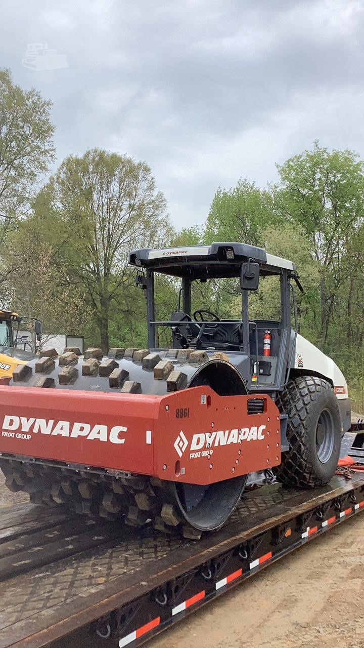 2024 DYNAPAC CA1500D Smooth Drum Compactor - photo 2