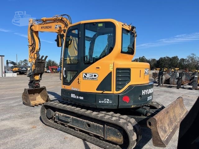 2022 Hyundai Robex 80CR-9A Crawler Excavator - photo 4