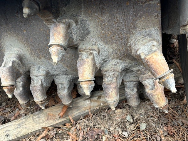 2010 Zanetts CP40EHS Asphalt Milling Head - photo 6