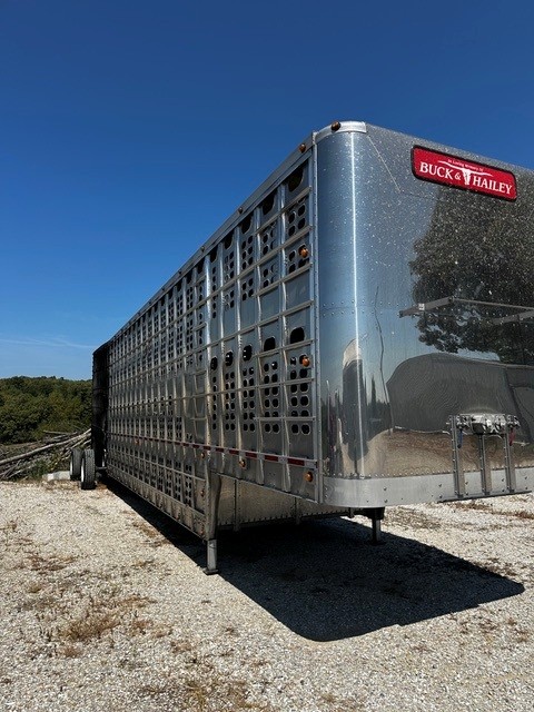 ***NEED ALL OFFERS*** 2023 WILSON LIVE STOCK  TRAILER PSDCL-402H