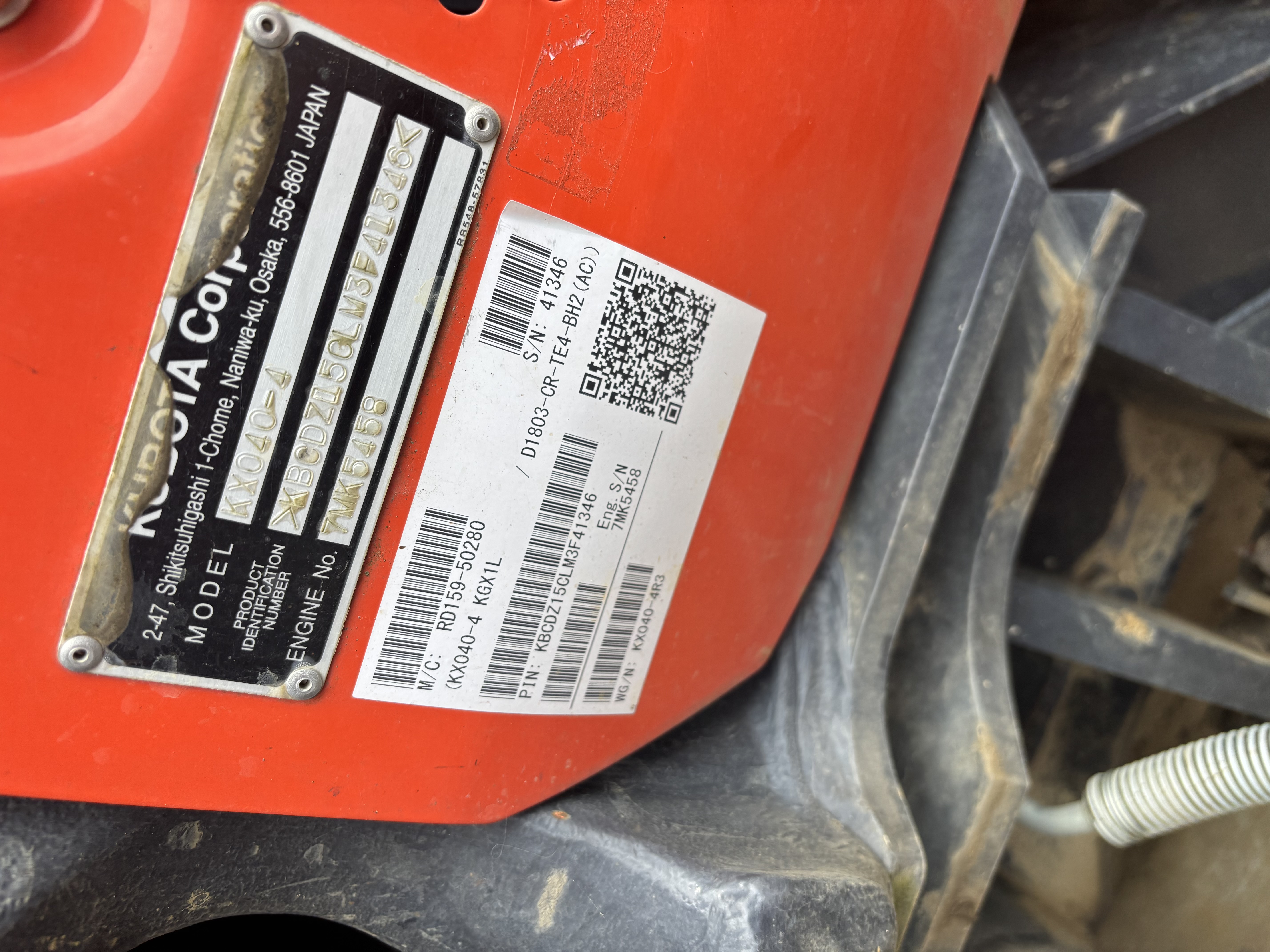 Kubota KX040 - photo 4