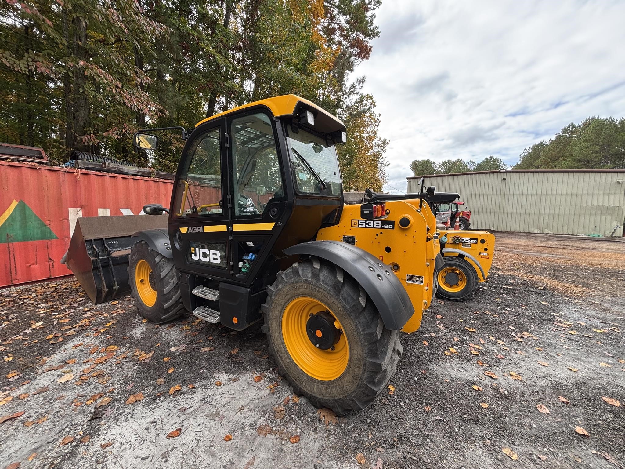 2020 JCB 538-60 AGRI Telehandler - photo 3