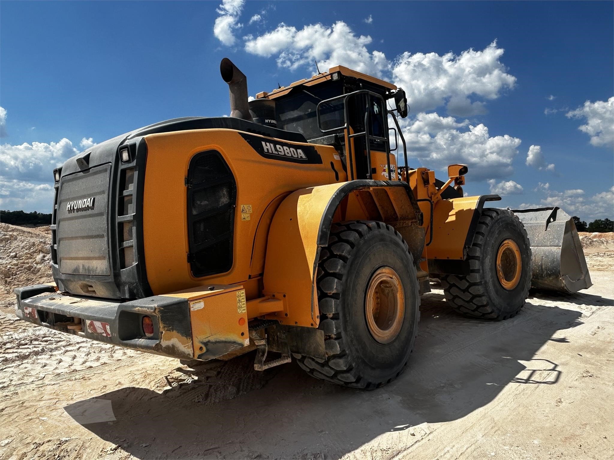 2021 HYUNDAI HL980A Wheel Loader - photo 6