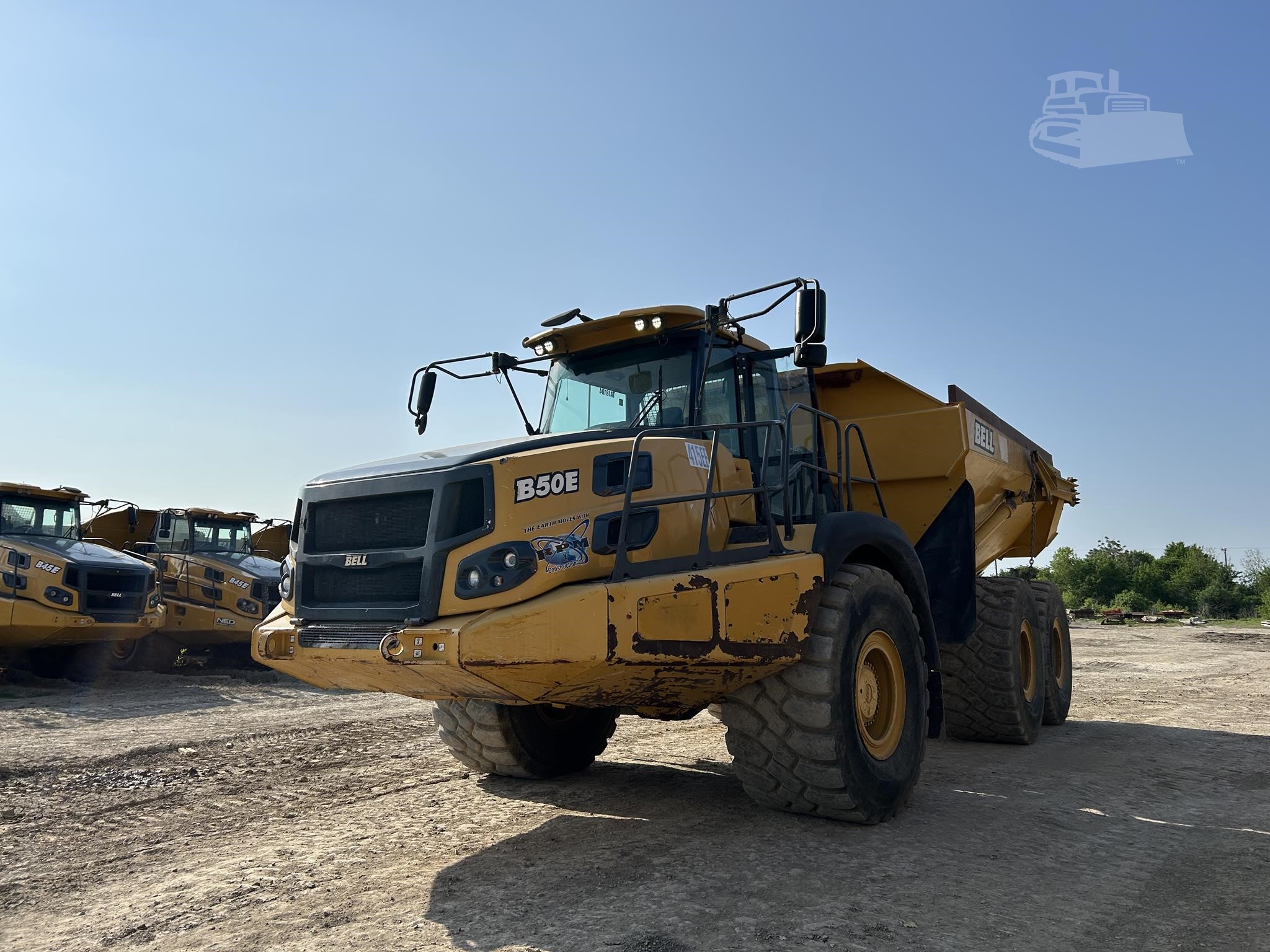 2018 BELL B50E 