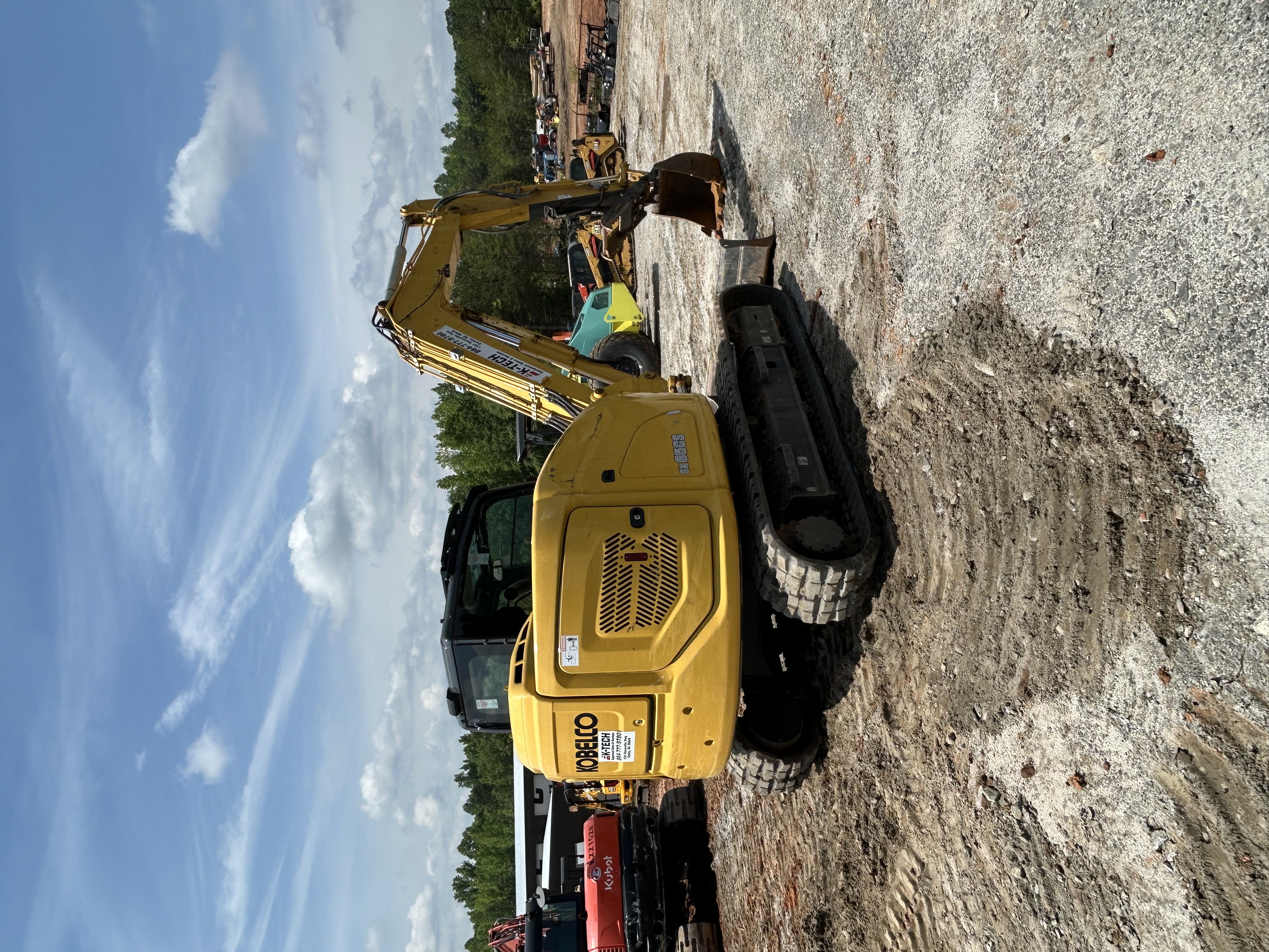 2024 Kobelco SK85CS - photo 6