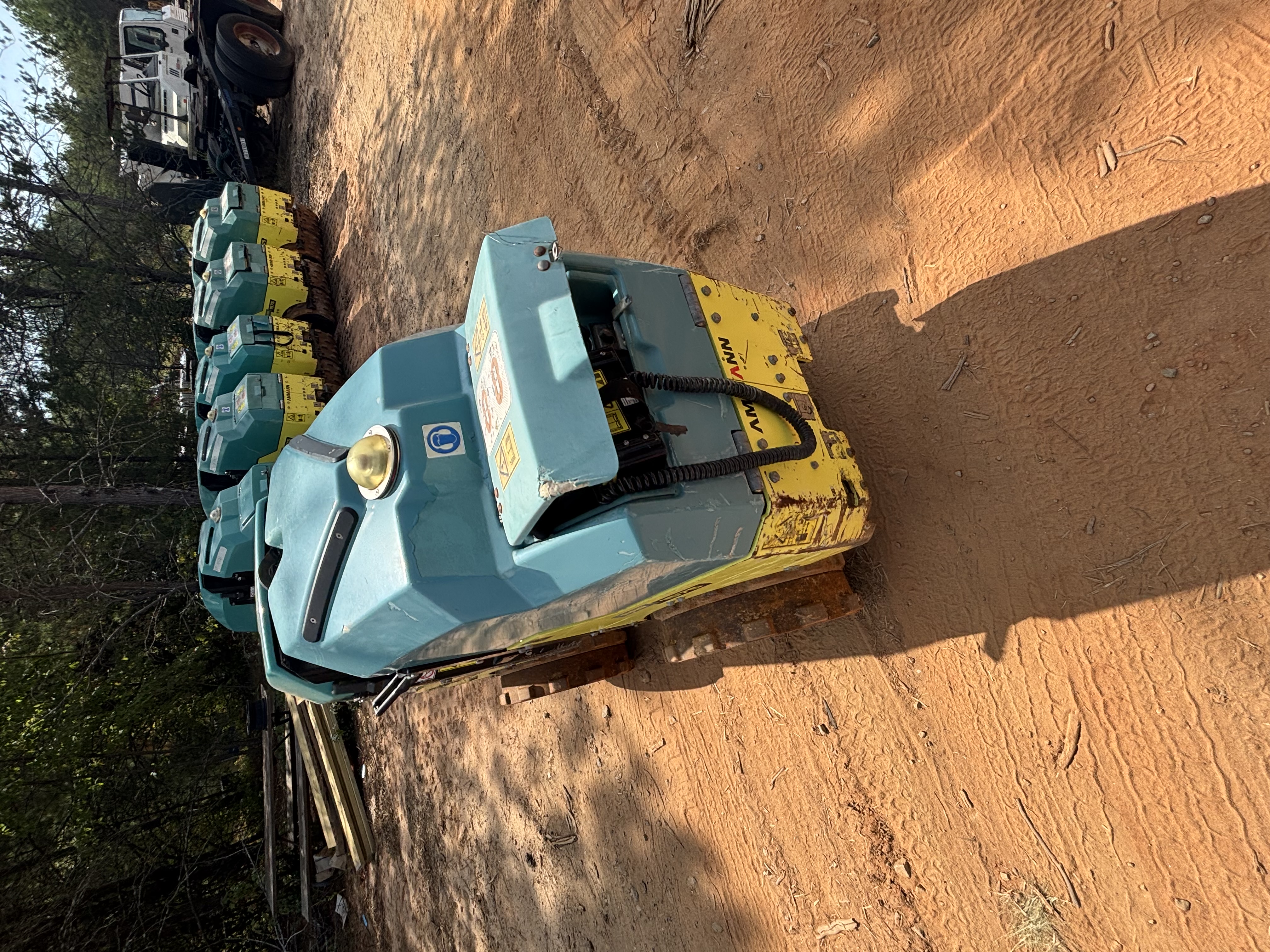 2022 Ammann ARR 1575 Trench Roller - photo 2
