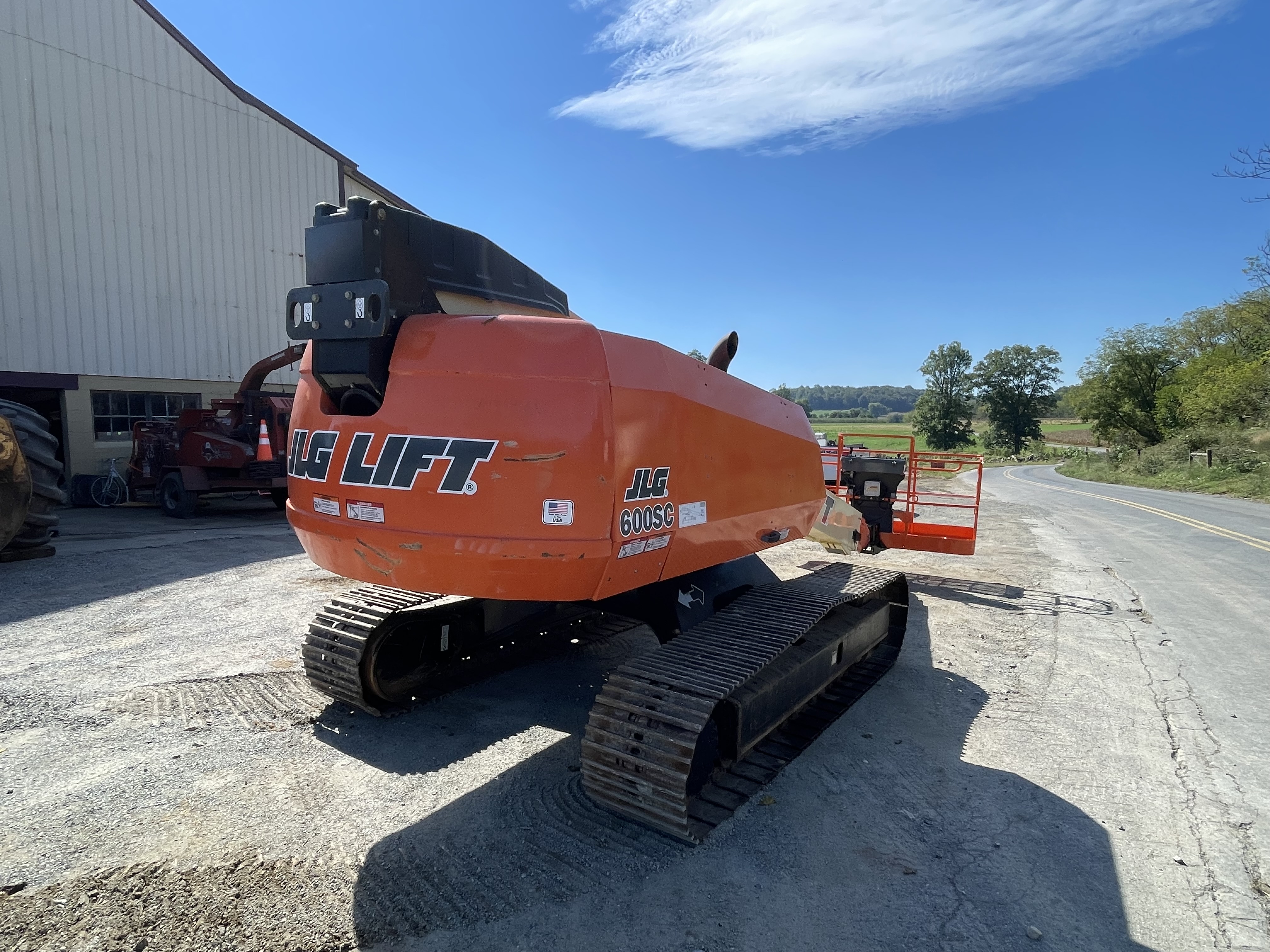 2005 JLG 600sc - photo 5