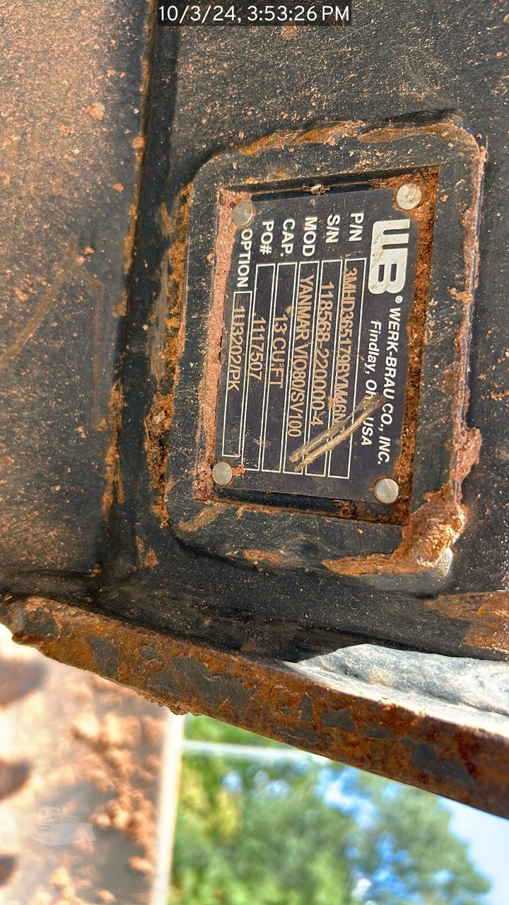2024 HYUNDAI HX85A Crawler Excavator - photo 5