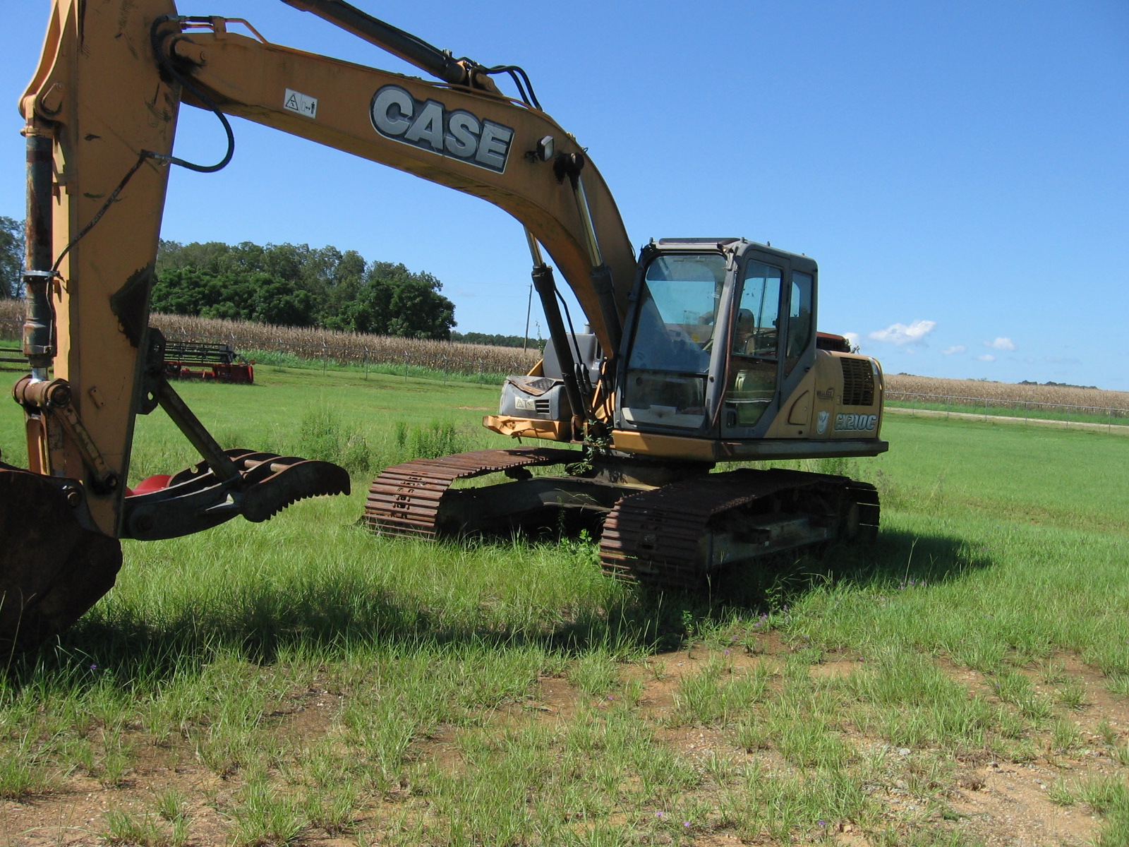 2014 CASE CX210C Excavator