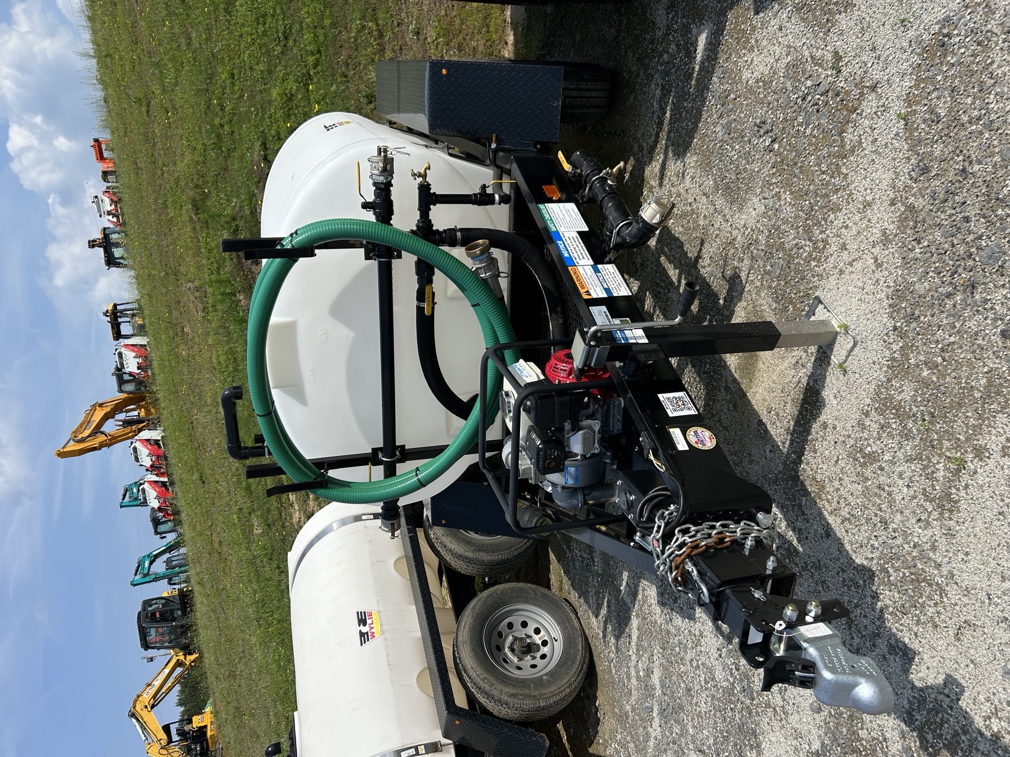 2024 Wylie Express Water Wagon 15x6 JJ