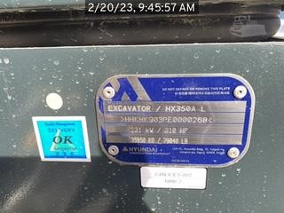 2023 HYUNDAI HX350AL - photo 5
