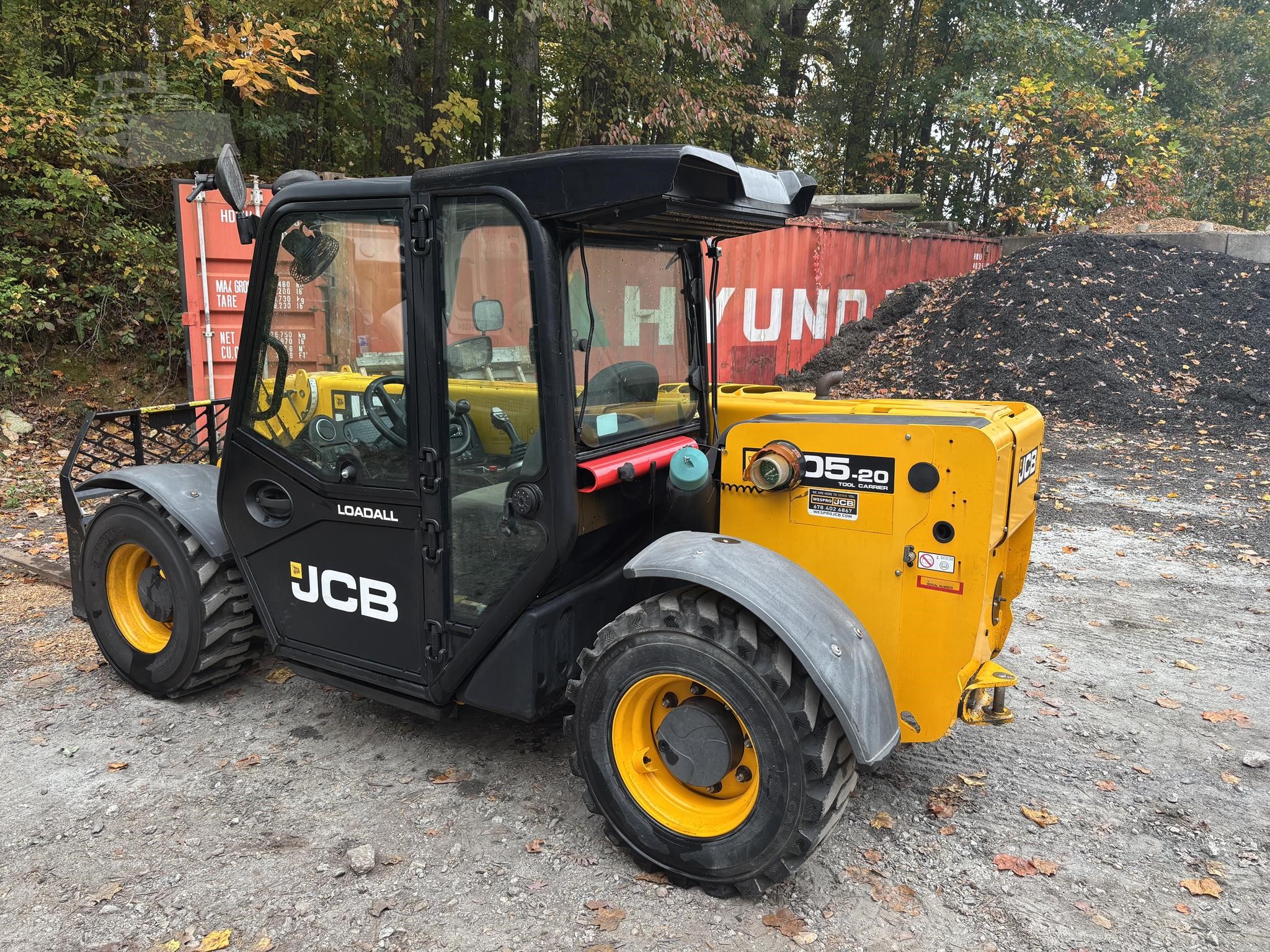 2019 JCB 505-20TC - photo 4