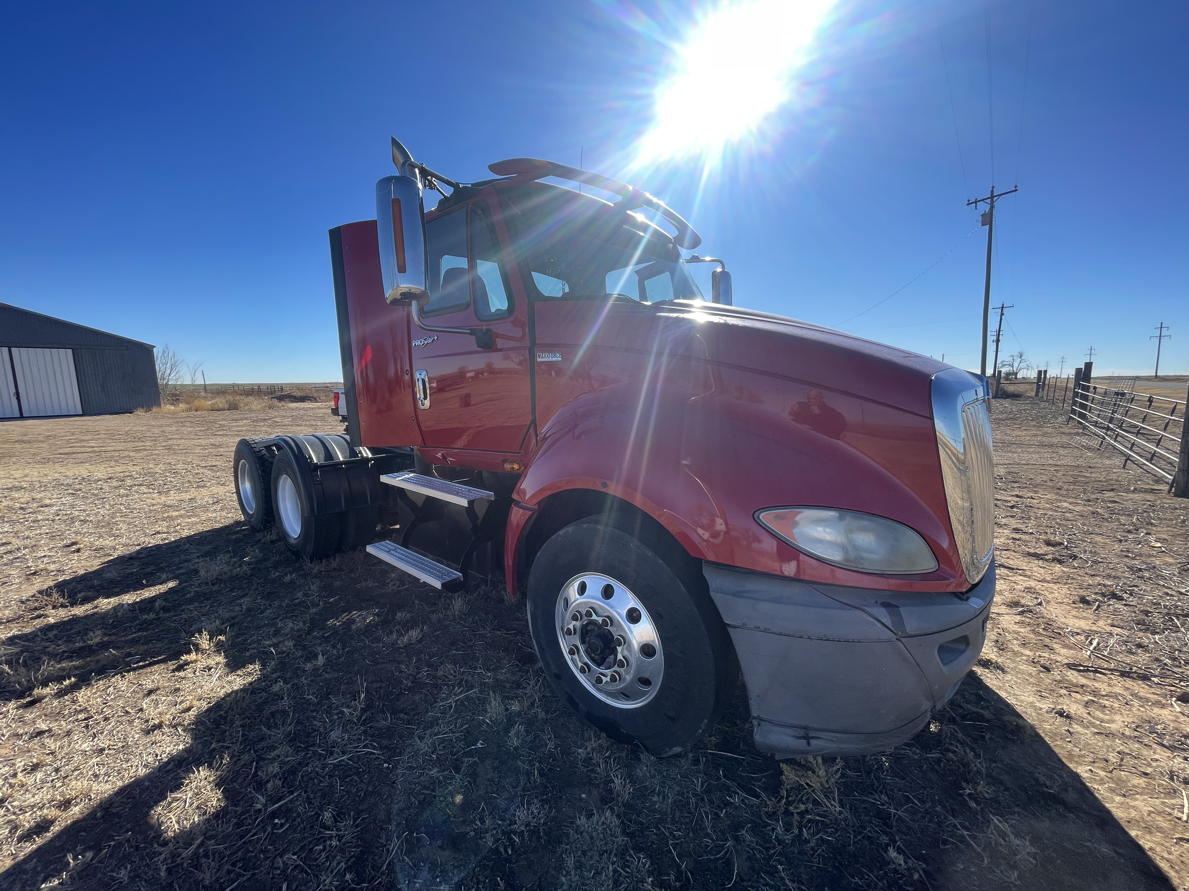 2012 International Prostar Day Cab - photo 3