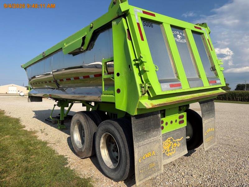 2021 Coras End Dump Trailer - photo 5