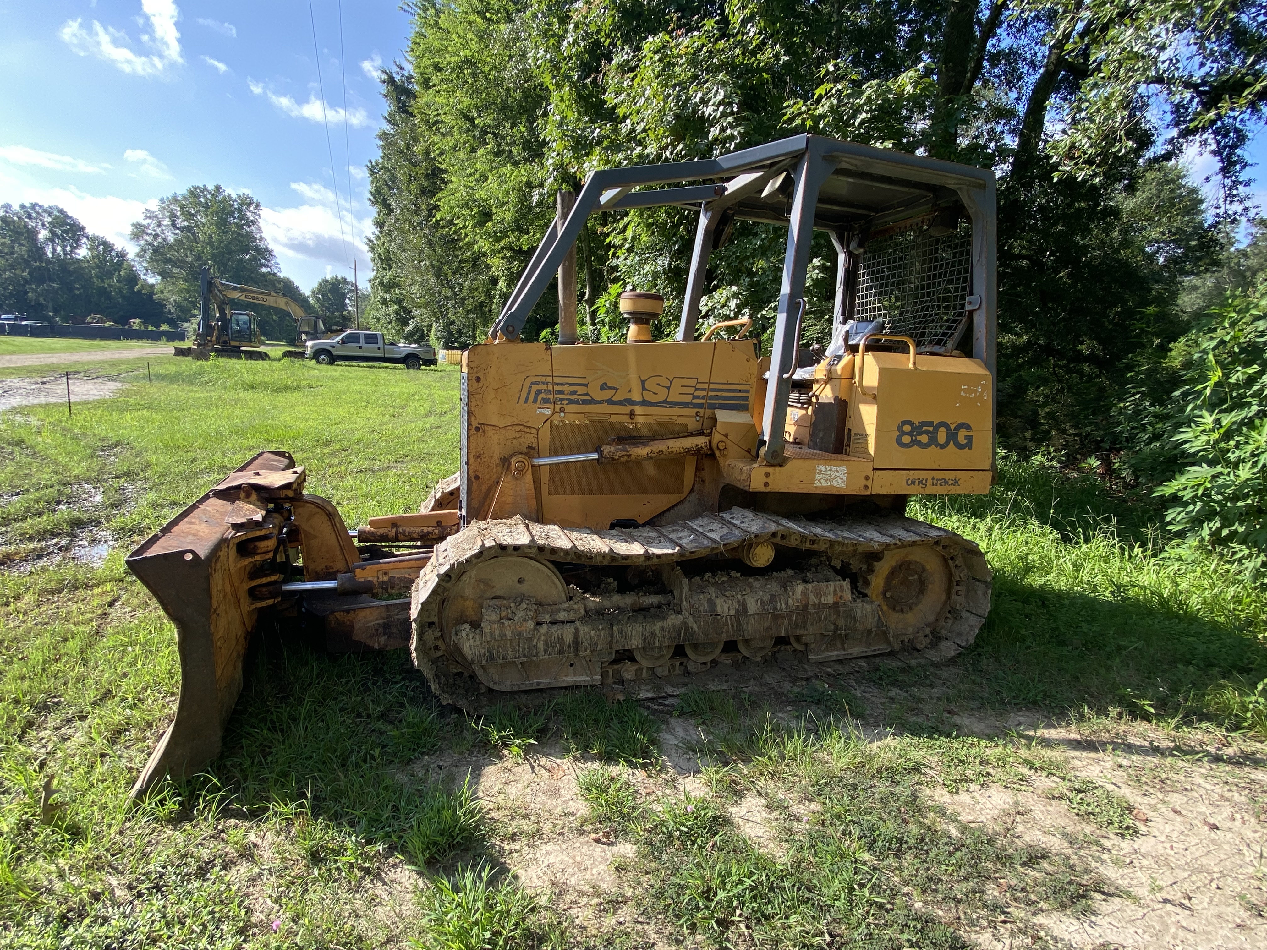 1999 Case 850G - photo 2