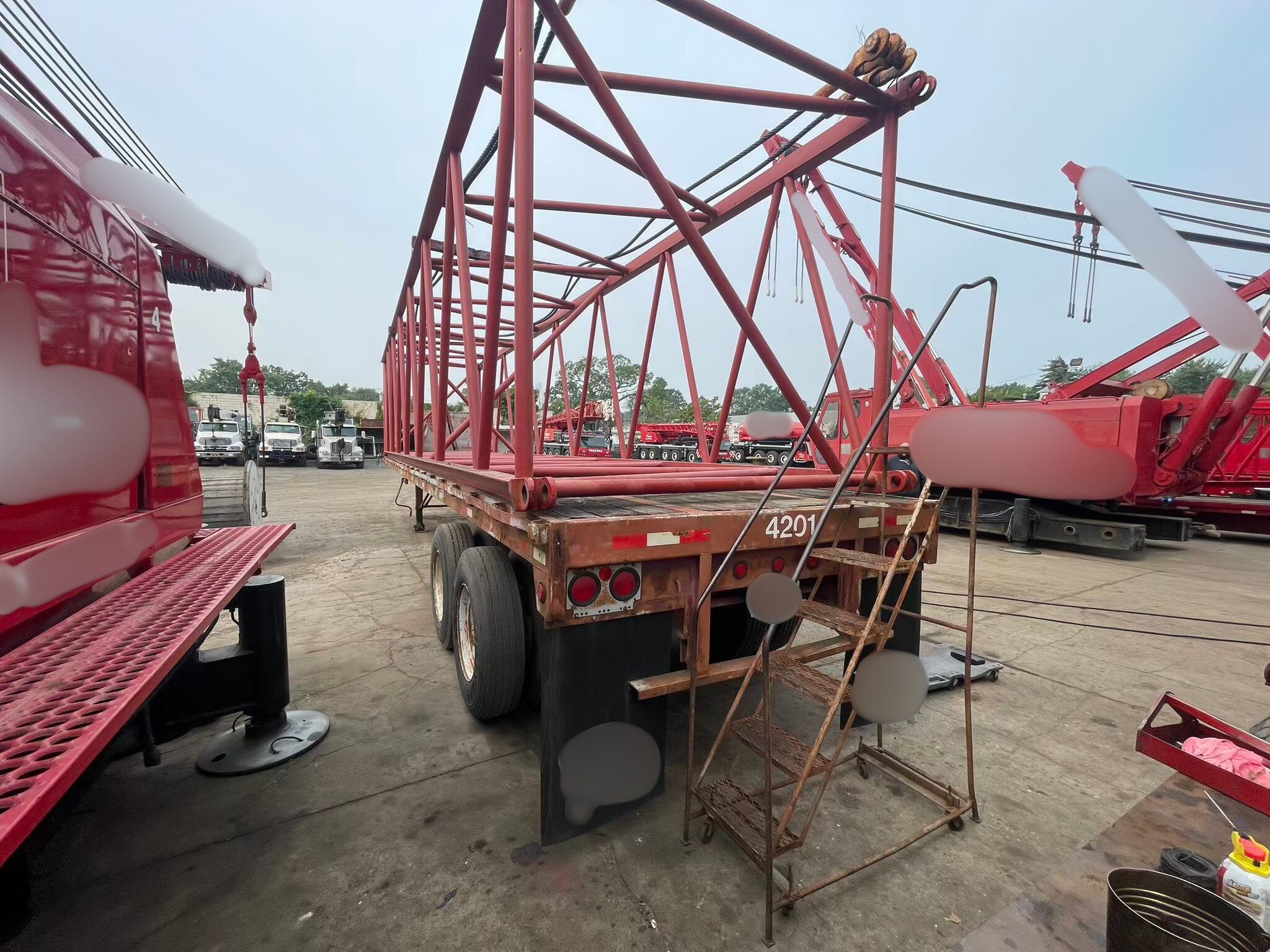2001 42ft Fontaine Flatbed Trailer - photo 5