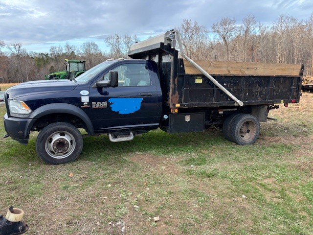 2014 RAM 5500 Dump Truck