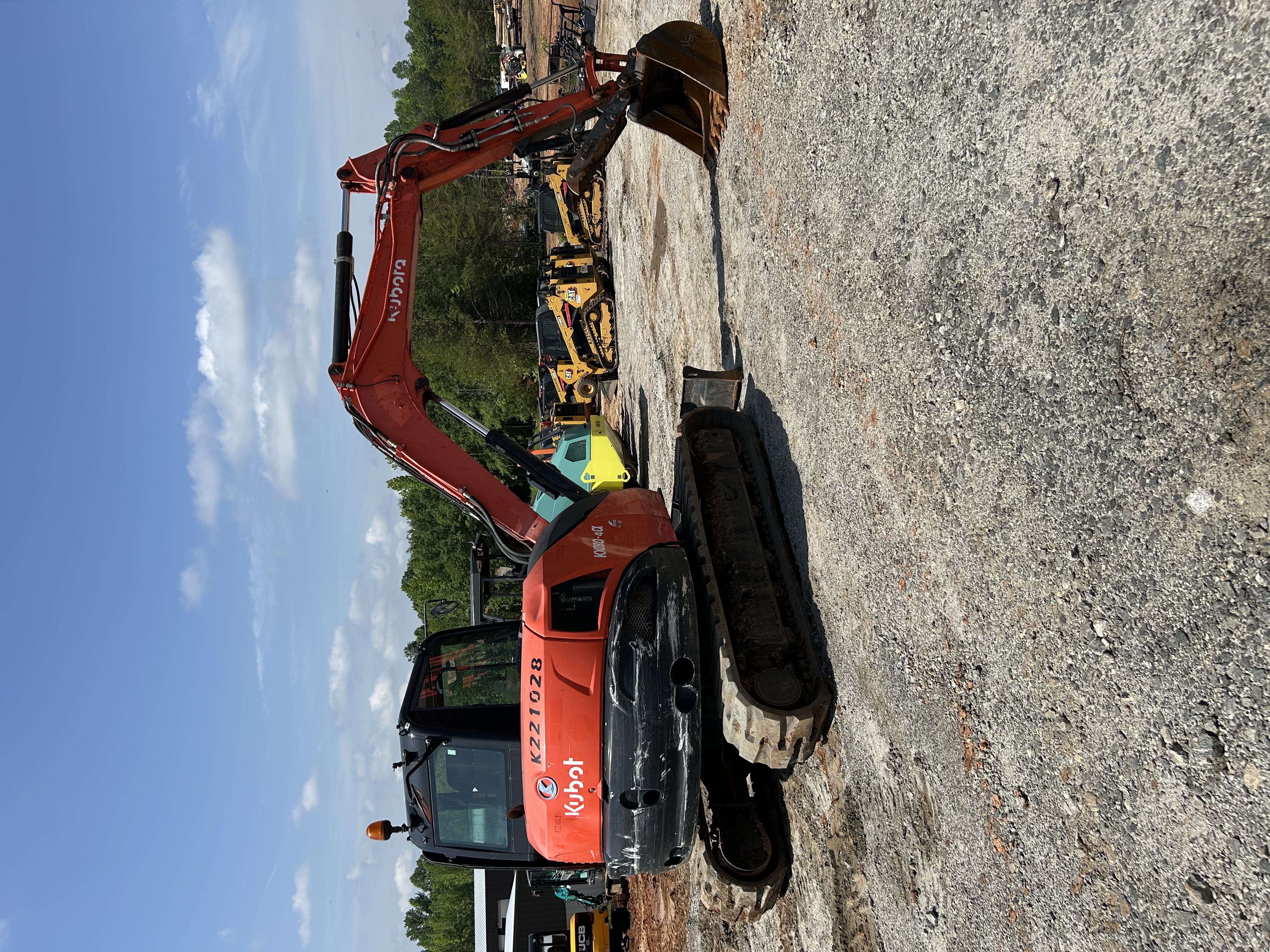 2019 Kubota KX080-4 - photo 4