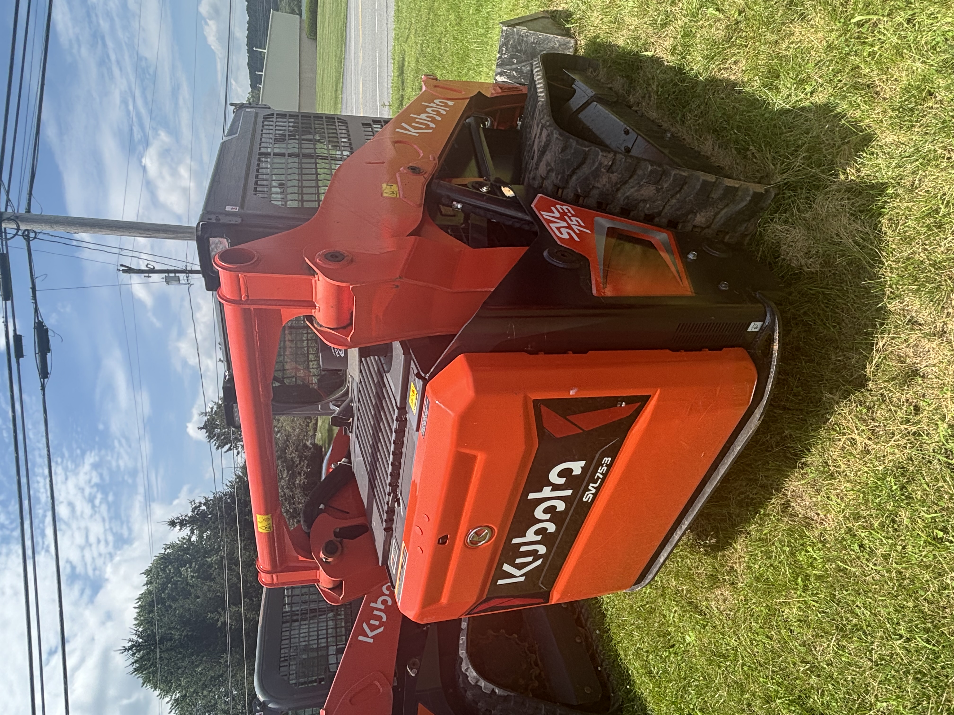 Kubota 75-3 - photo 4