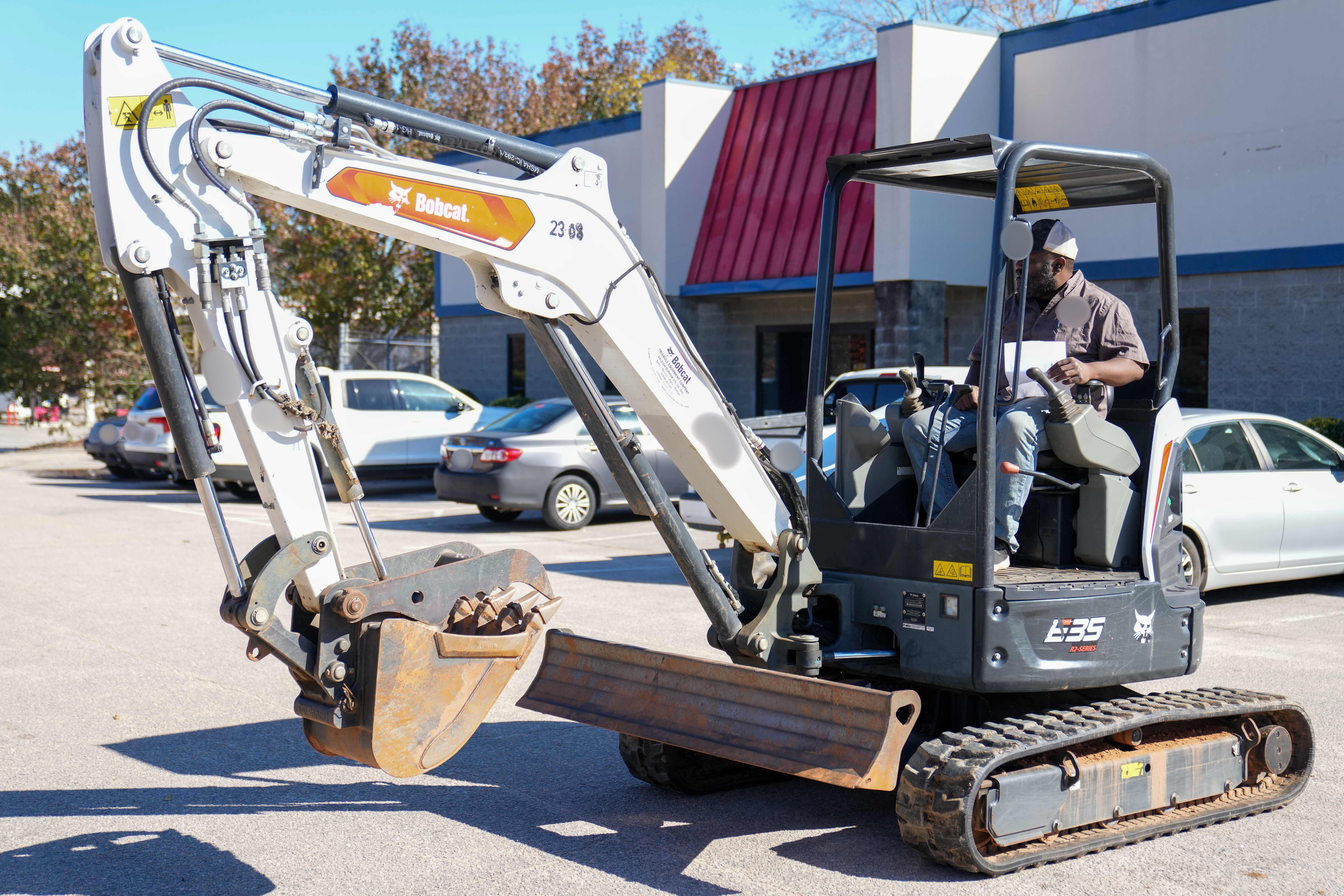 2023 Bobcat E35i Mini Excavator