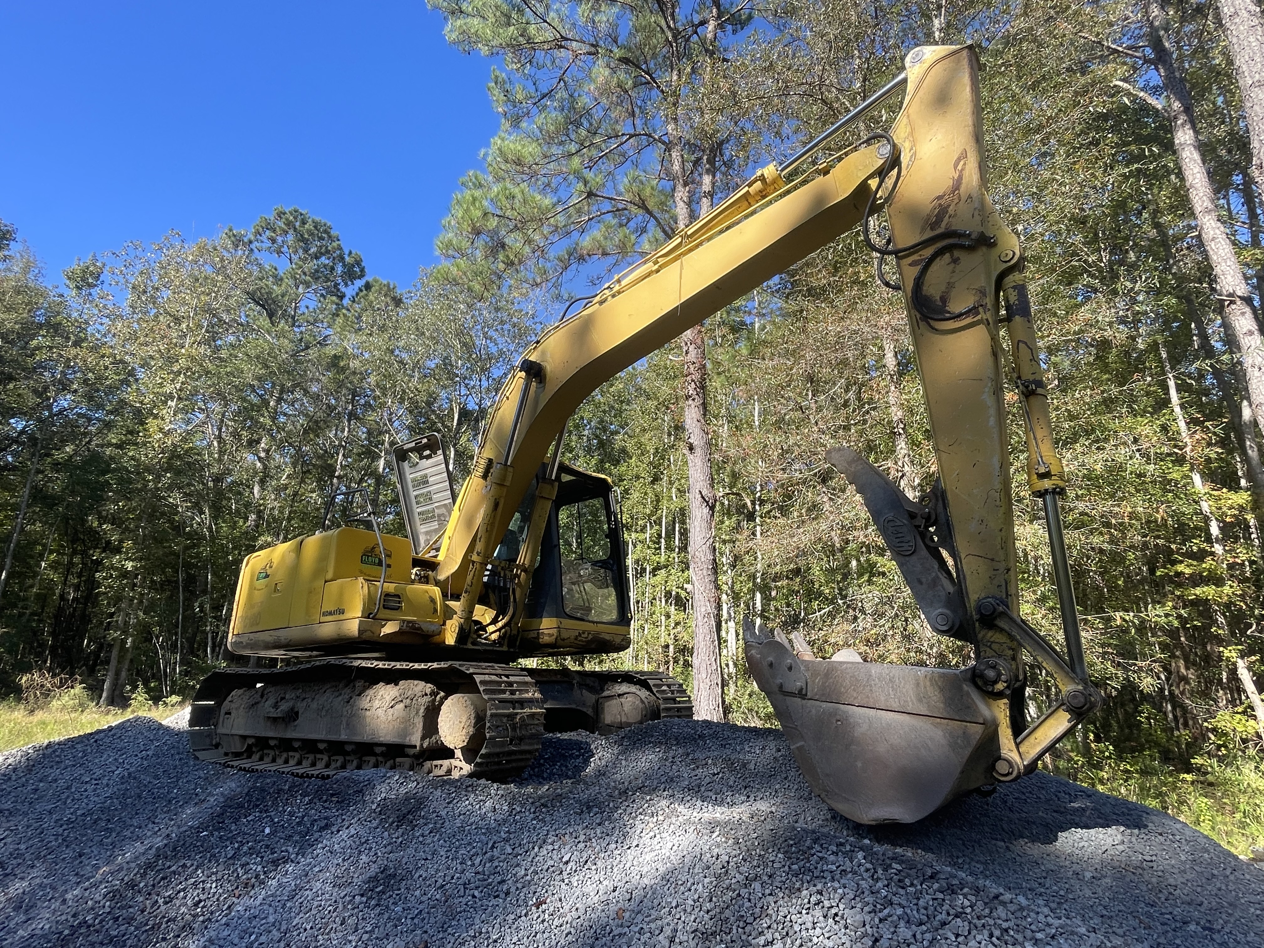 1998 Komatsu PC120 - photo 2