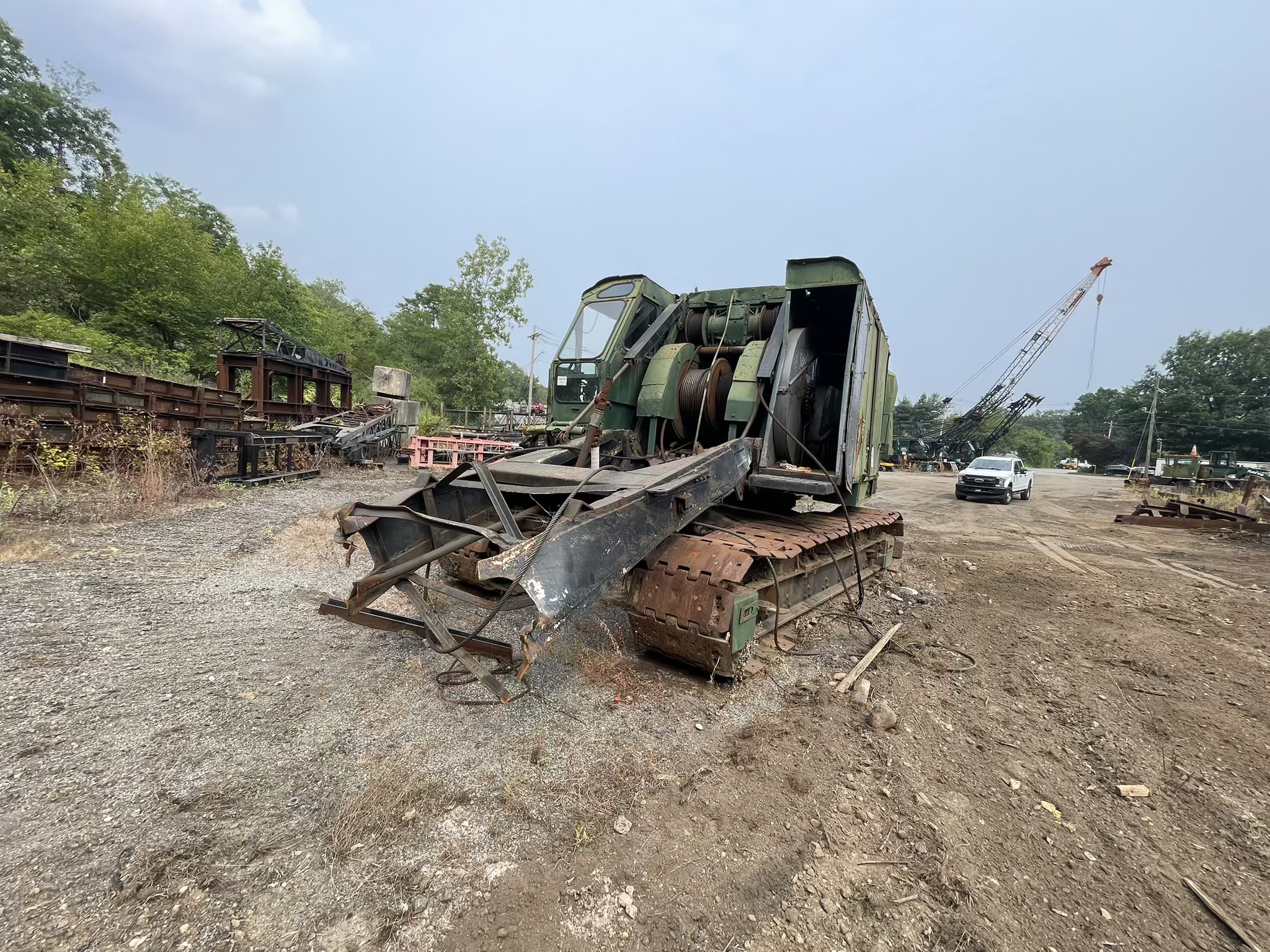 Manitowoc 3000 Crawler Crane - photo 2