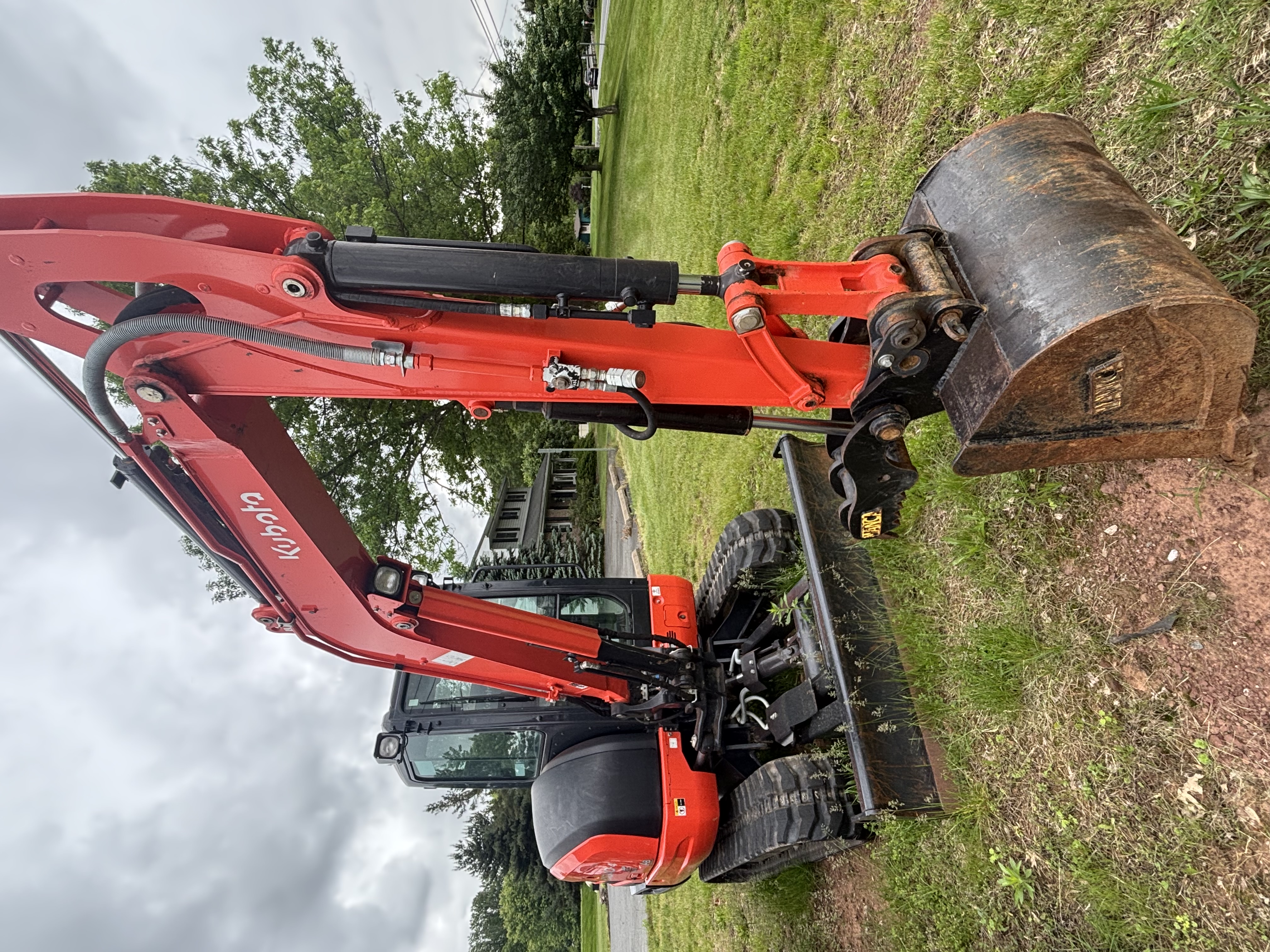 2022 Kubota KX040-4