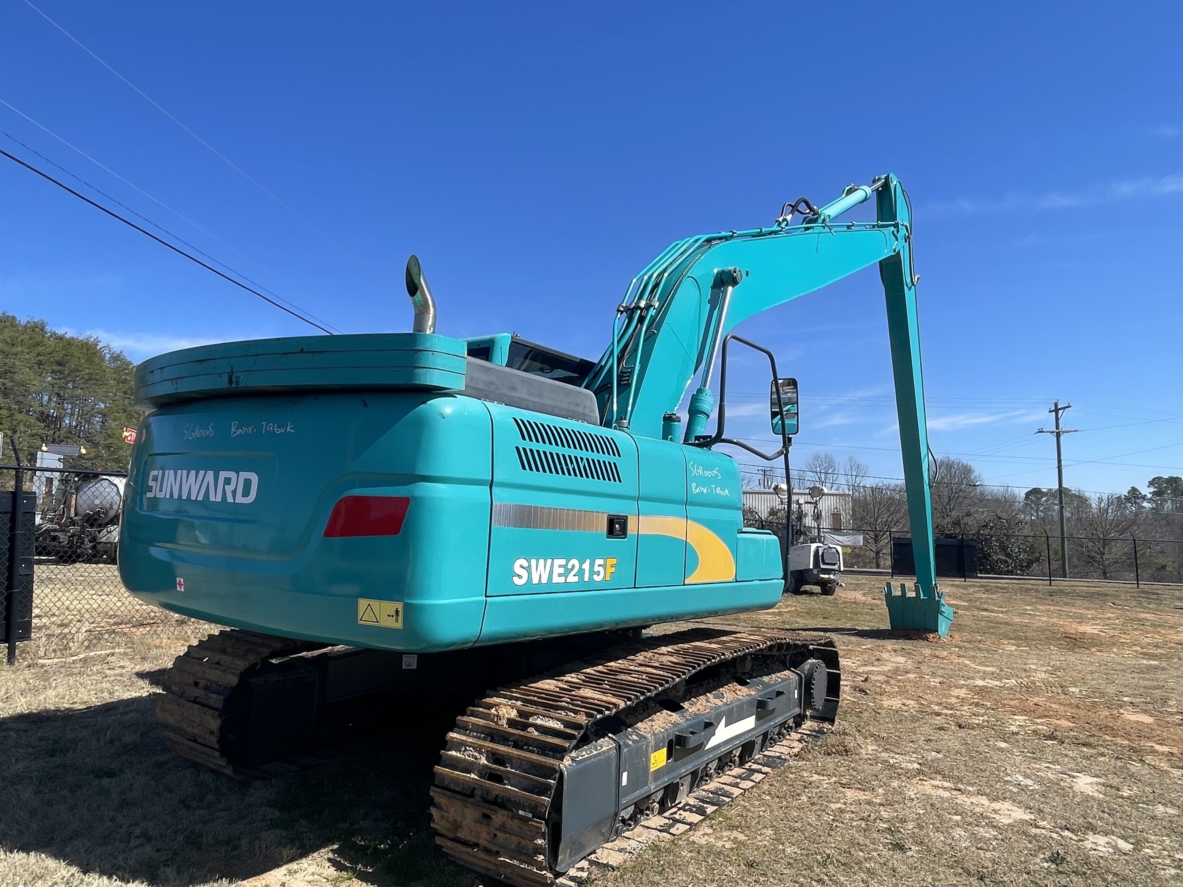 2023 Sunward SWE215 Long Reach Trackhoe - photo 6