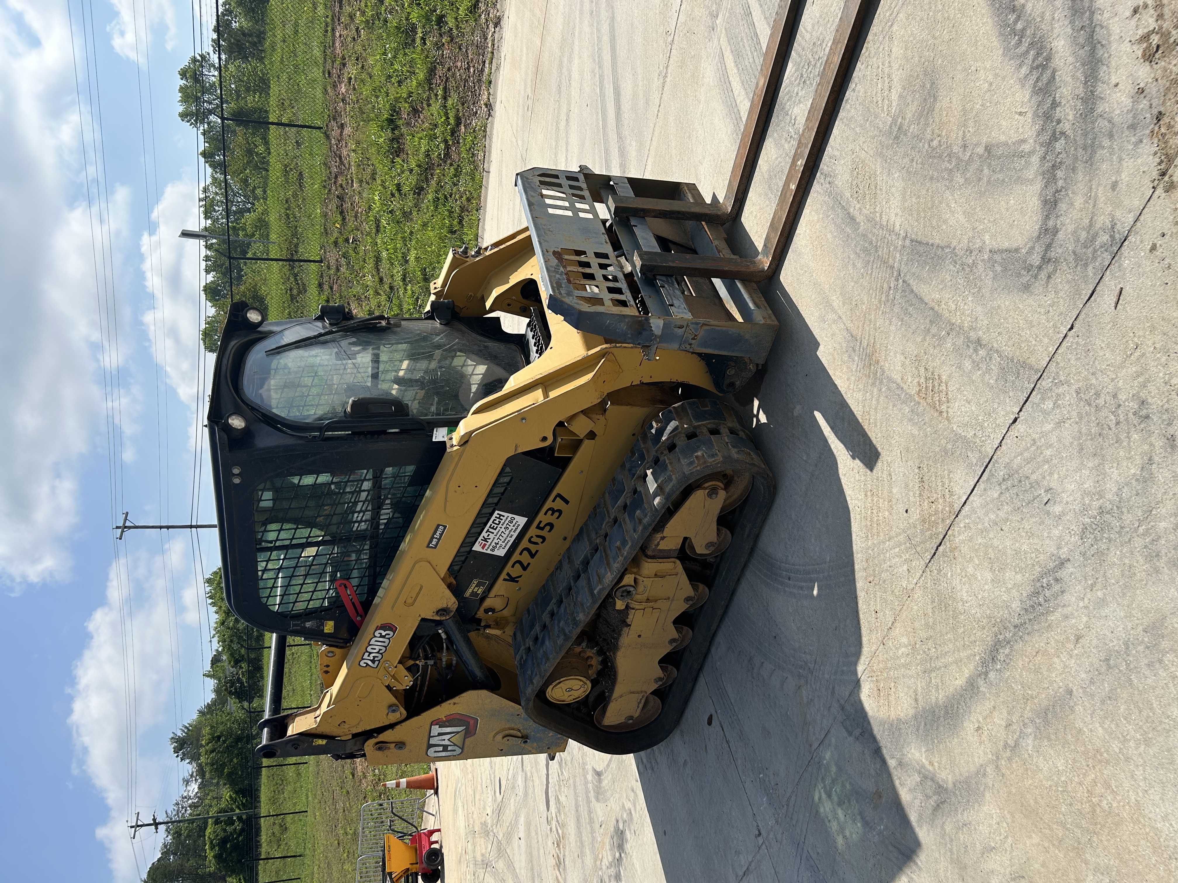 2021 CAT 259D3