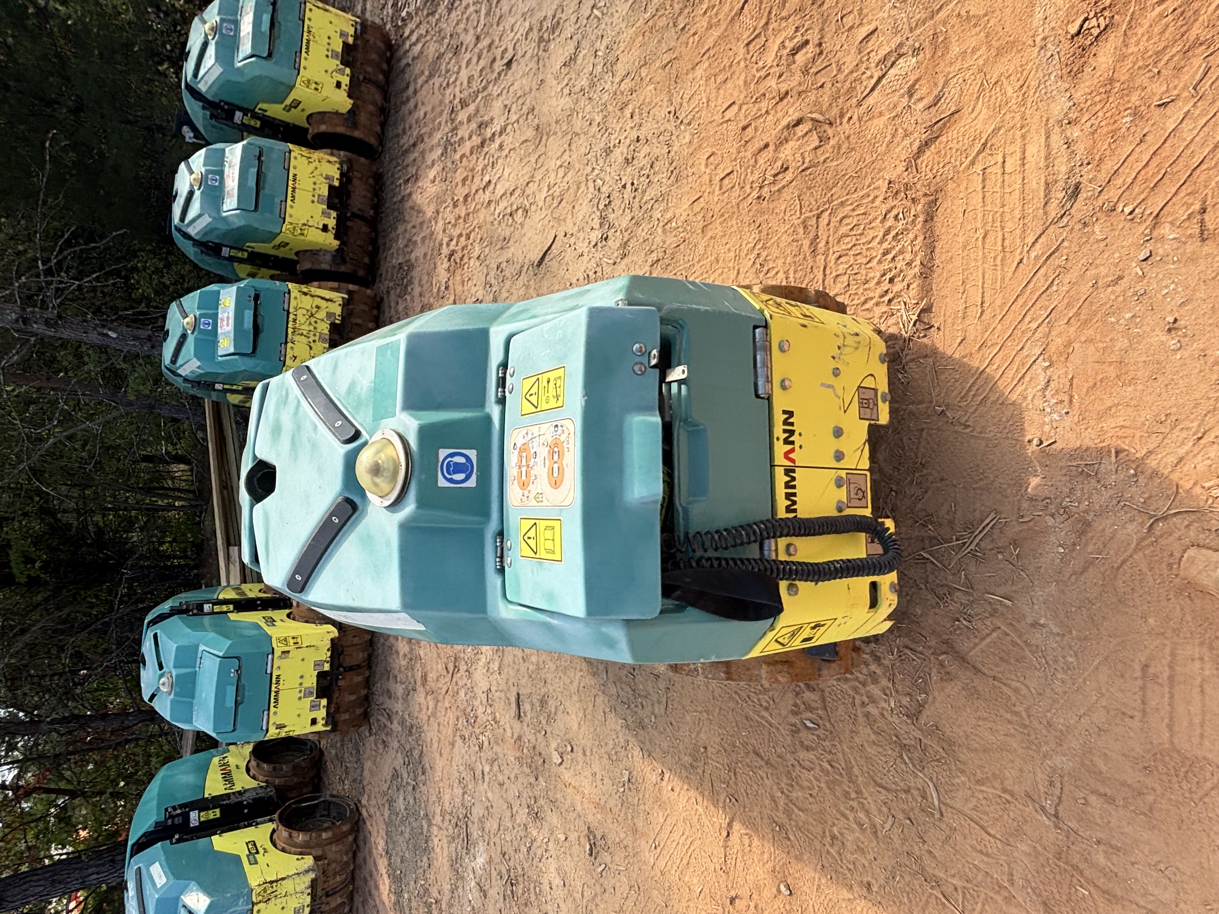 2022 Ammann RAMMAX 1575 Trench Roller - photo 4