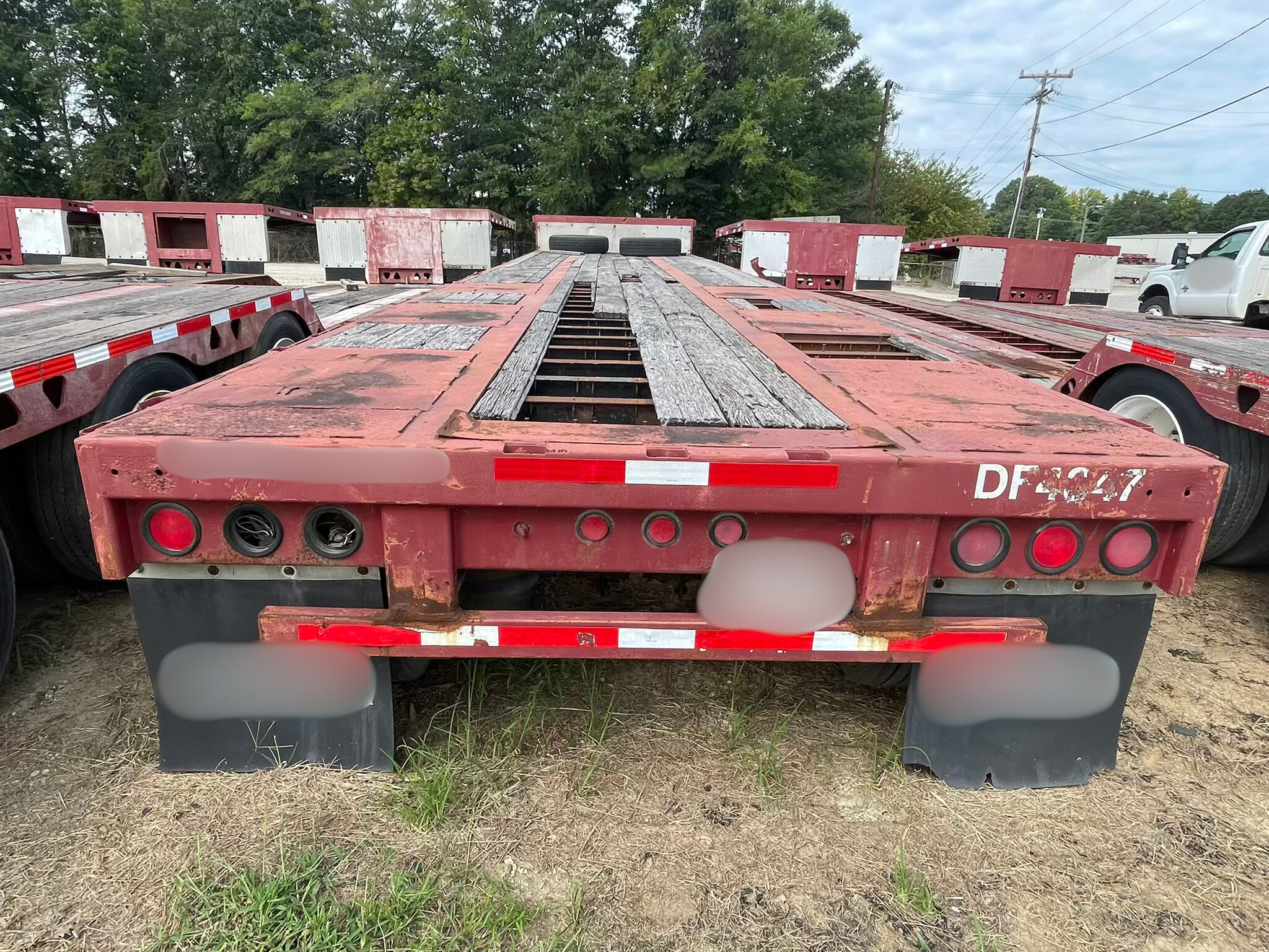 1999 Trail King TK90LCS-483 Drop Deck Trailer - photo 5