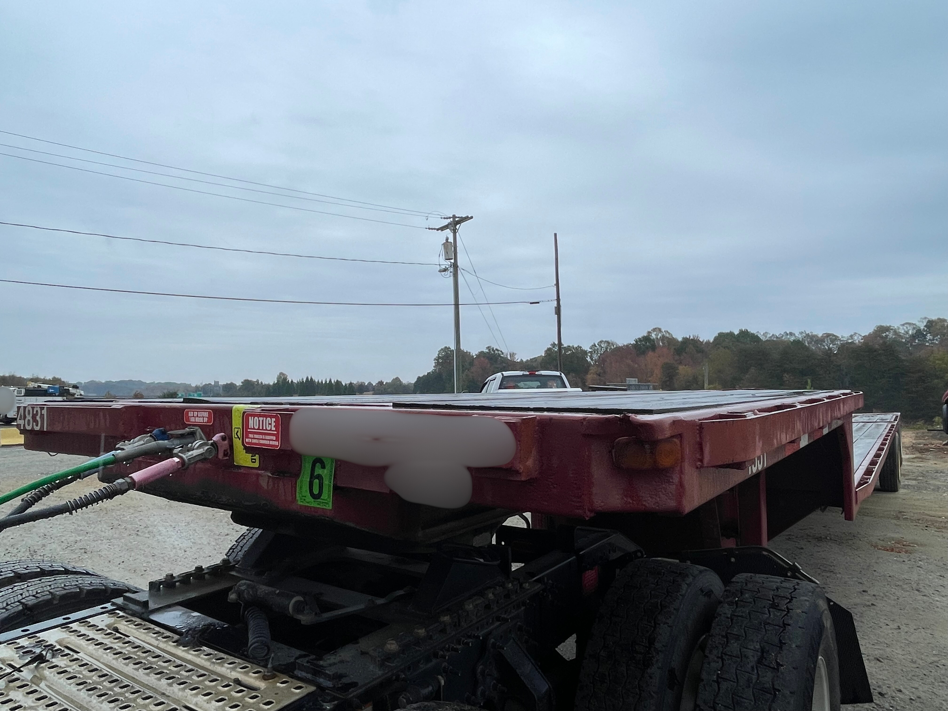 2002 Trail King Step Deck - photo 3