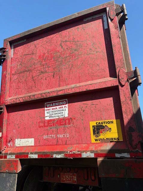 2010 CLEMENT END DUMP - photo 6