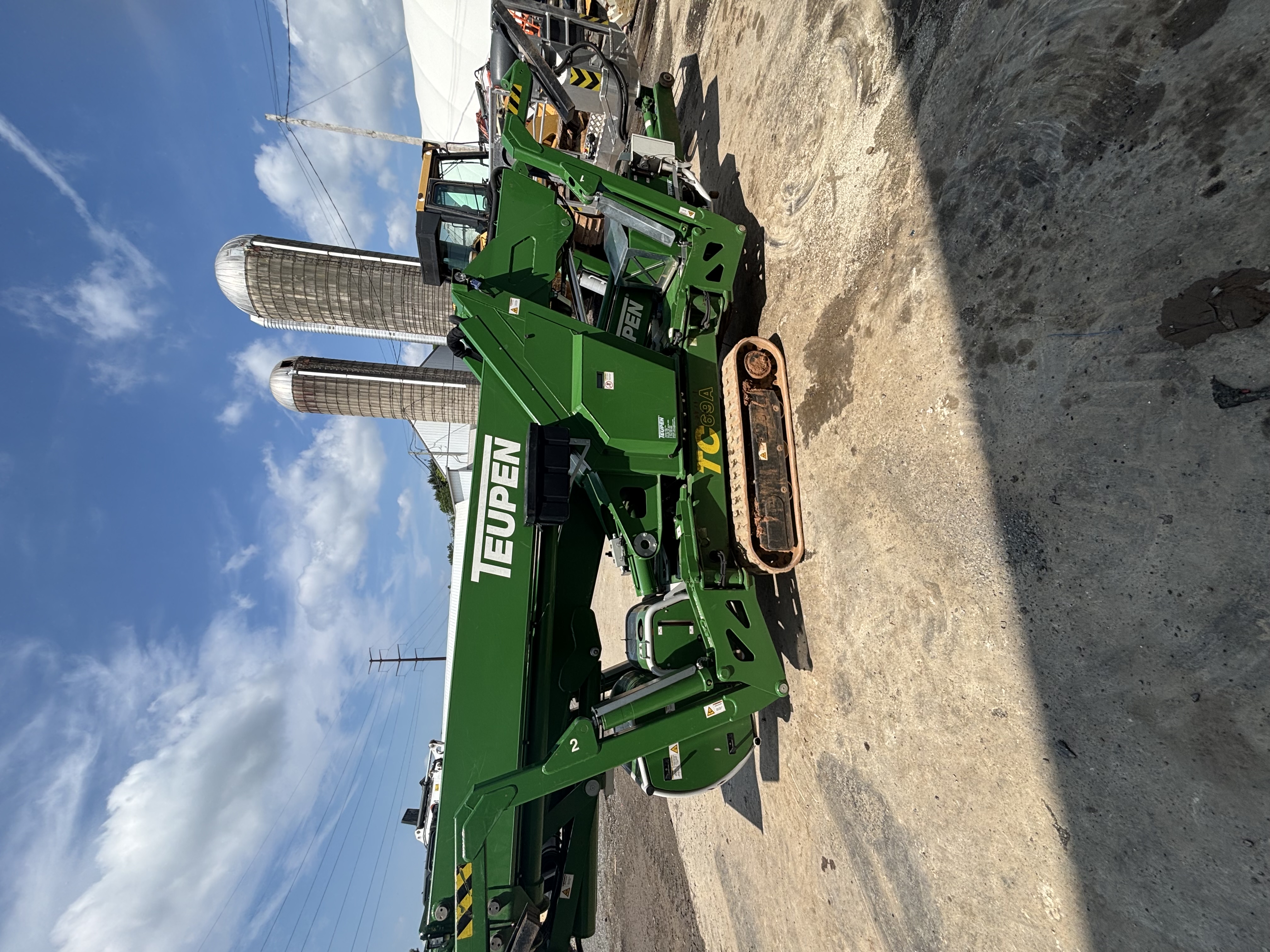 2018 Teupen TC69A - photo 2