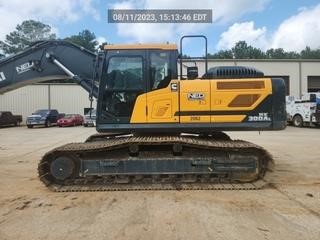 2022 HYUNDAI HX300AL Crawler Excavator