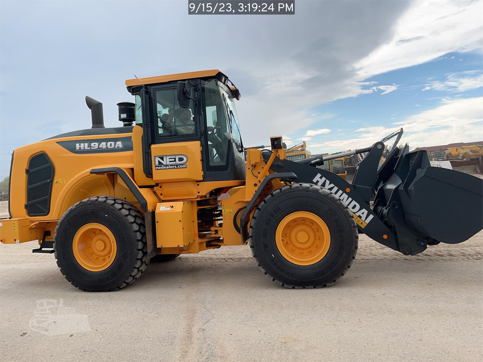 2023 HYUNDAI HL940A Wheel Loader