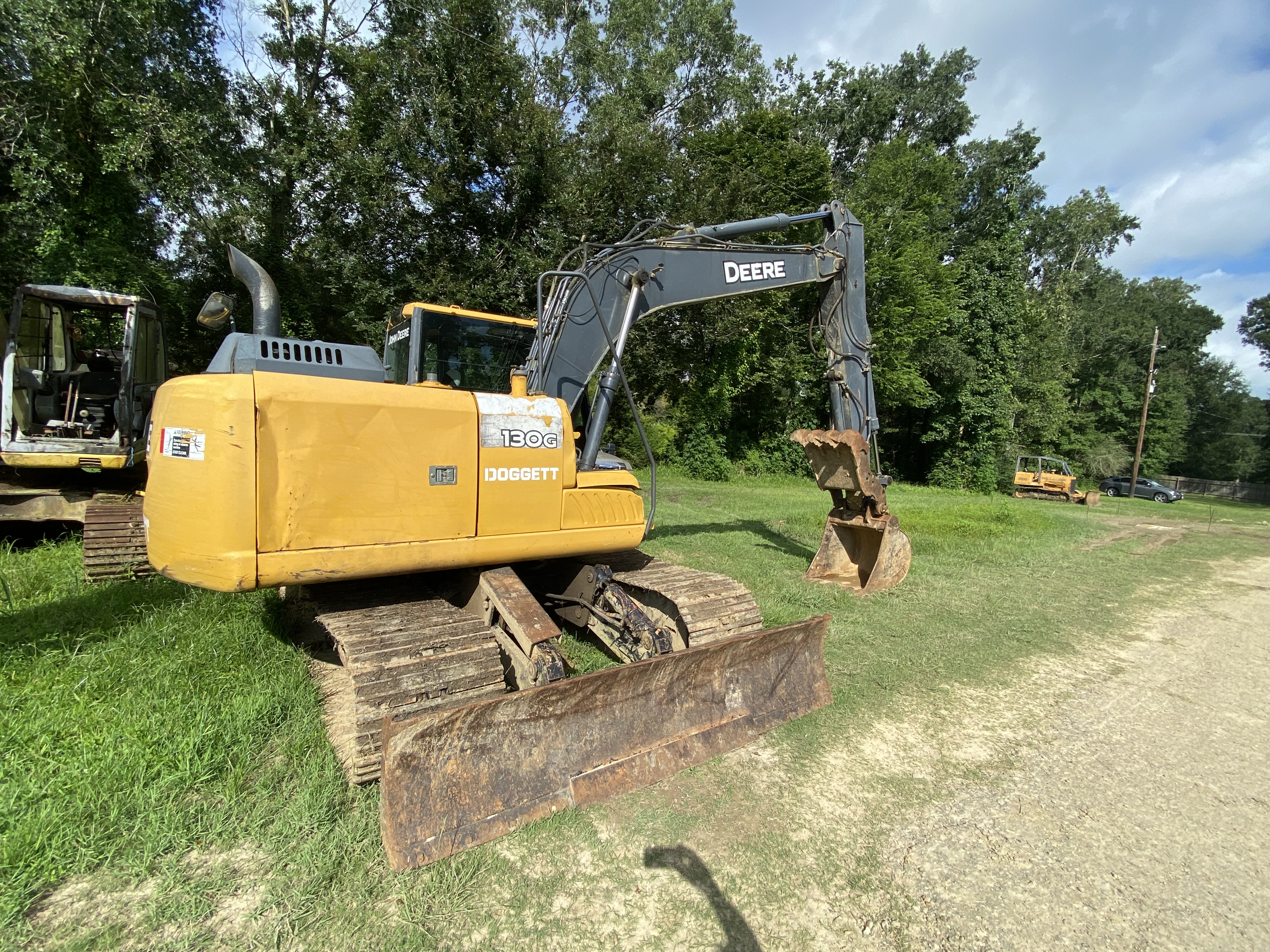 2015 John Deere 130G - photo 2