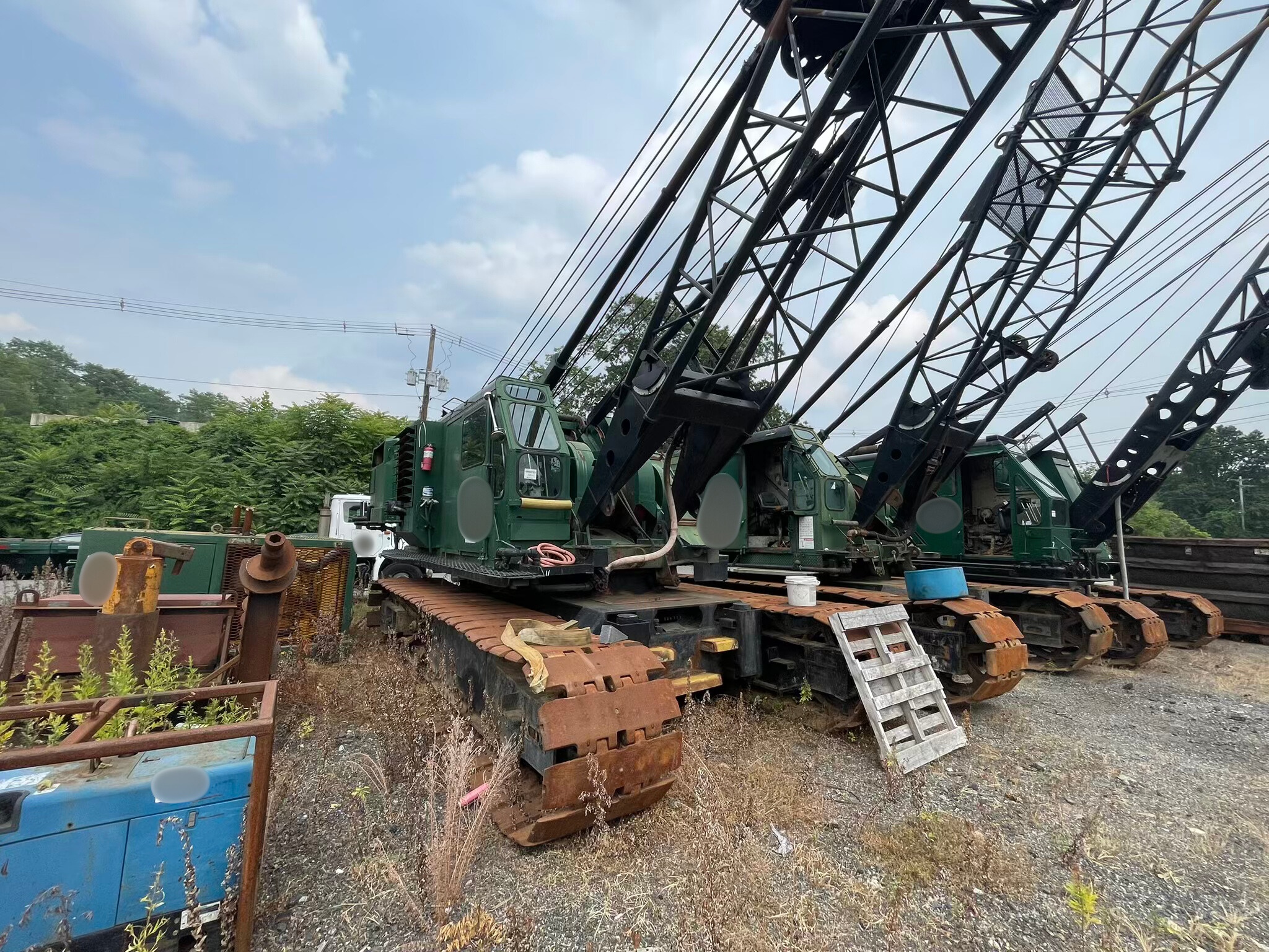 Manitowoc Crawler Crane
