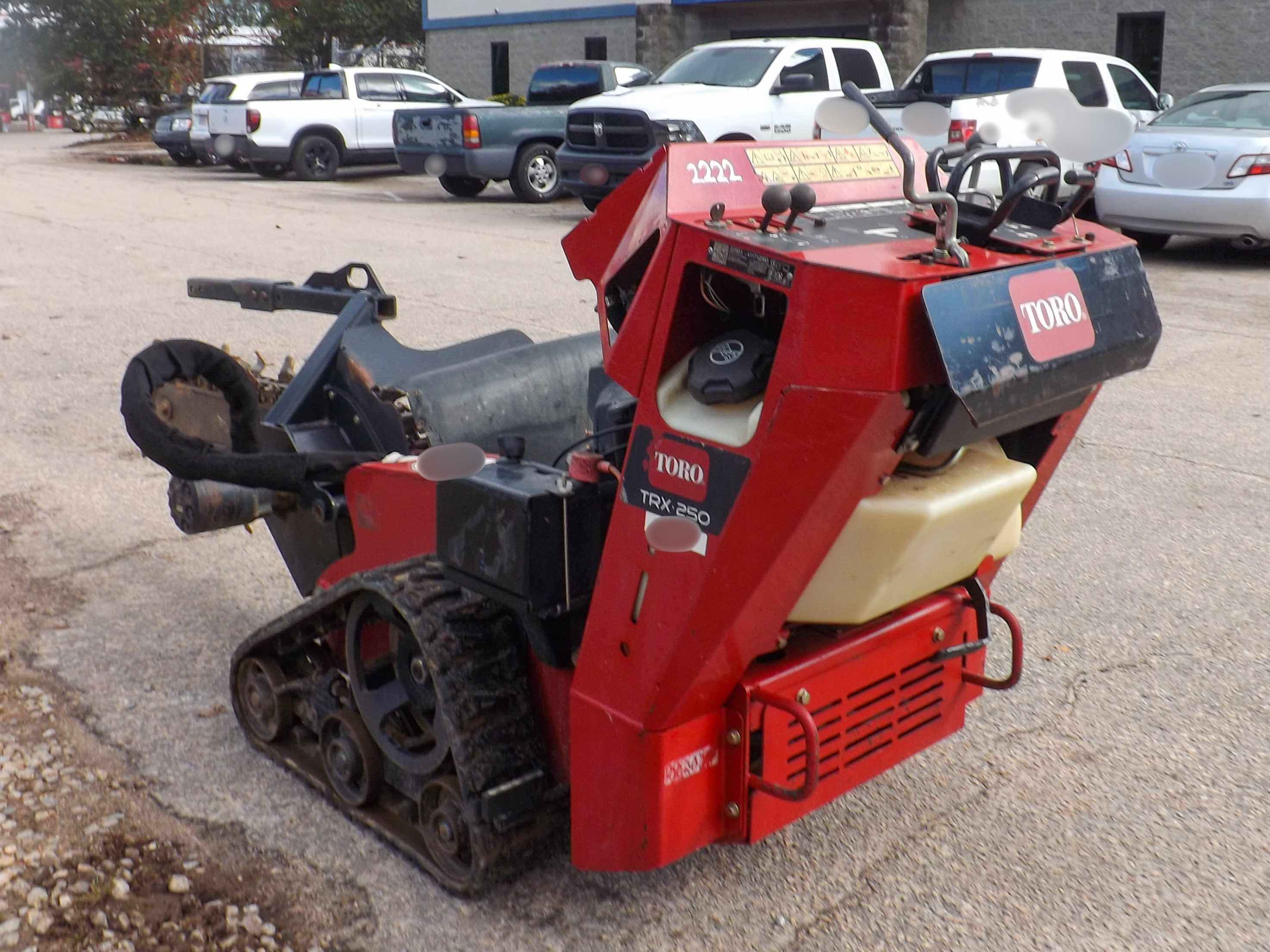 2022 Toro TRX-20 Walk Behind Track Trencher - photo 2