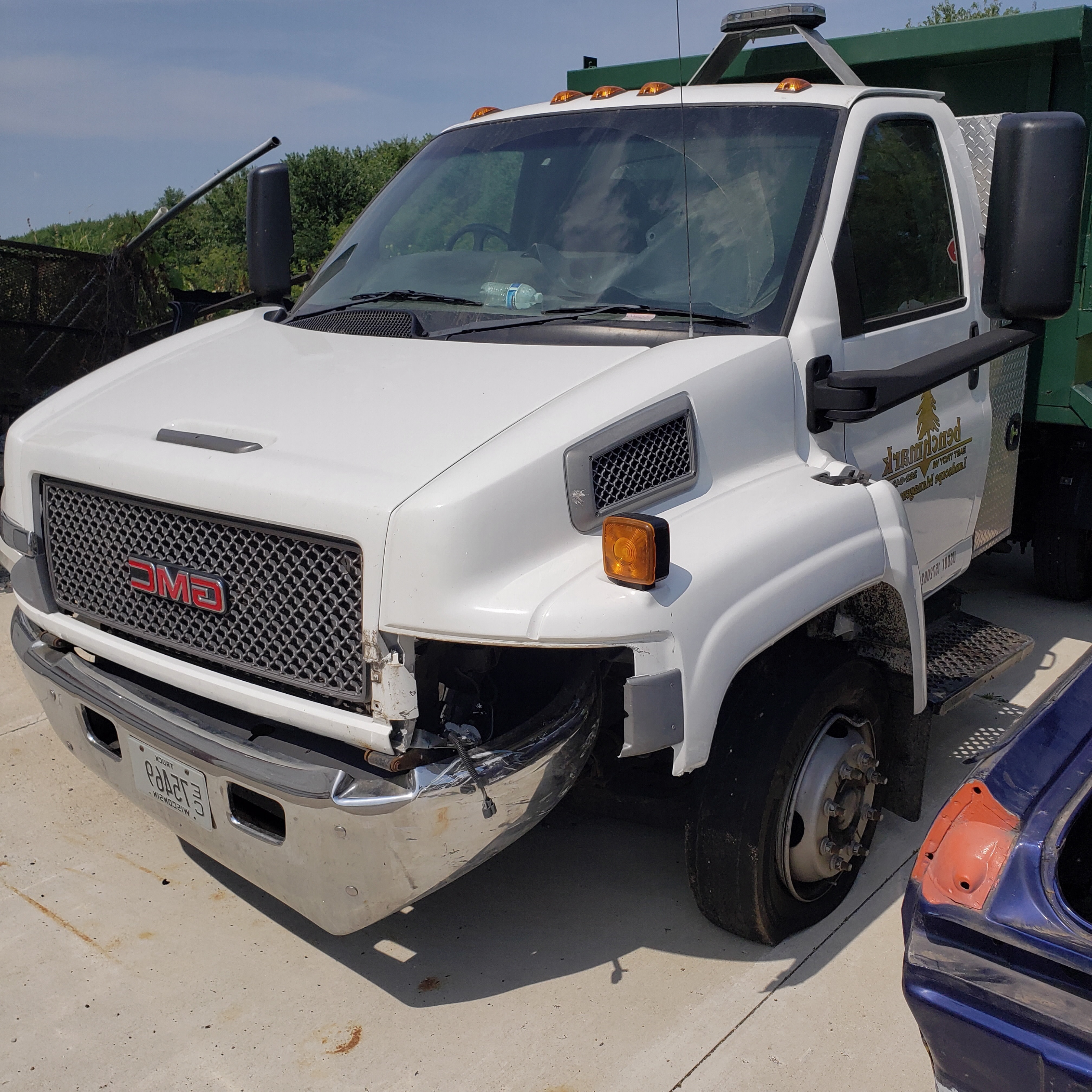 2005 GMC  C5500 DUMPTRUCK